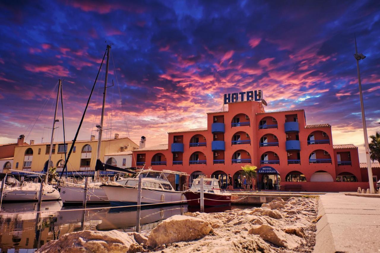 Cit'Hotel Des 2 Golfs Leucate Ngoại thất bức ảnh