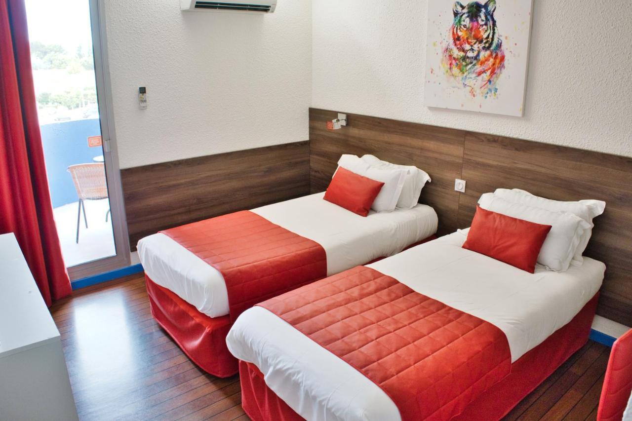Cit'Hotel Des 2 Golfs Leucate Ngoại thất bức ảnh