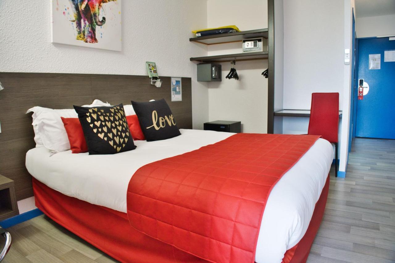 Cit'Hotel Des 2 Golfs Leucate Ngoại thất bức ảnh