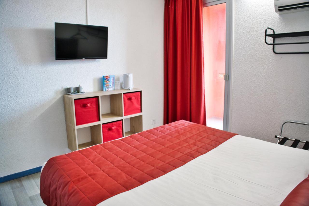 Cit'Hotel Des 2 Golfs Leucate Ngoại thất bức ảnh