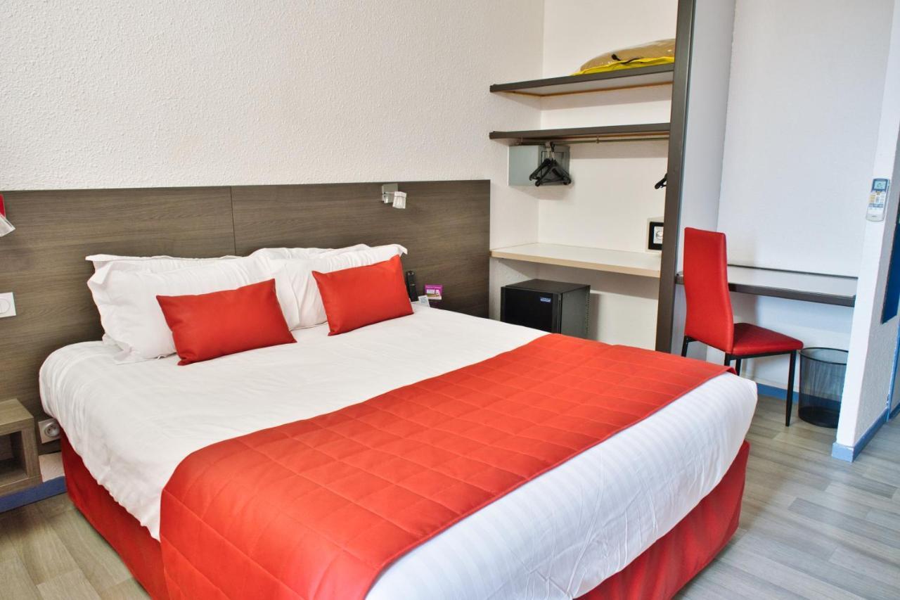 Cit'Hotel Des 2 Golfs Leucate Ngoại thất bức ảnh
