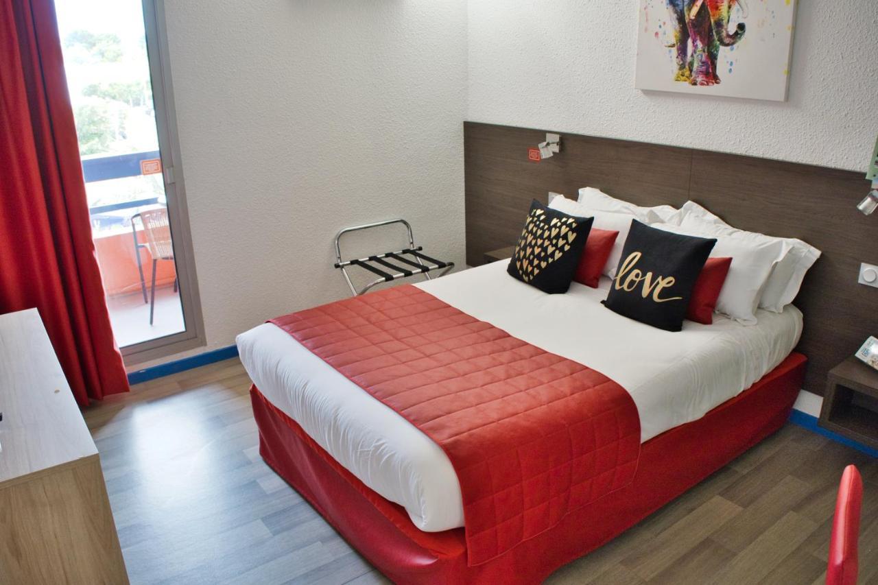 Cit'Hotel Des 2 Golfs Leucate Ngoại thất bức ảnh