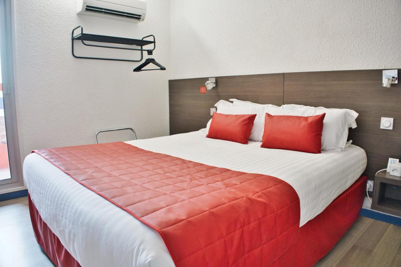 Cit'Hotel Des 2 Golfs Leucate Ngoại thất bức ảnh