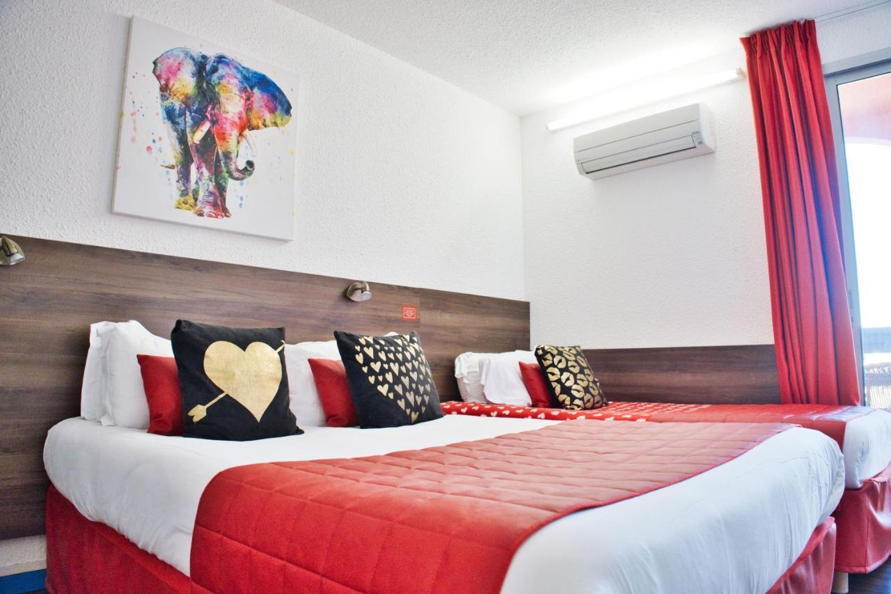 Cit'Hotel Des 2 Golfs Leucate Ngoại thất bức ảnh