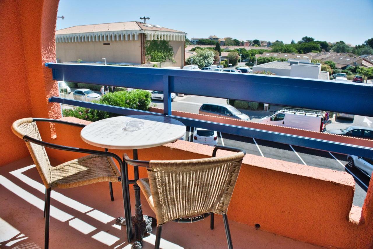 Cit'Hotel Des 2 Golfs Leucate Ngoại thất bức ảnh