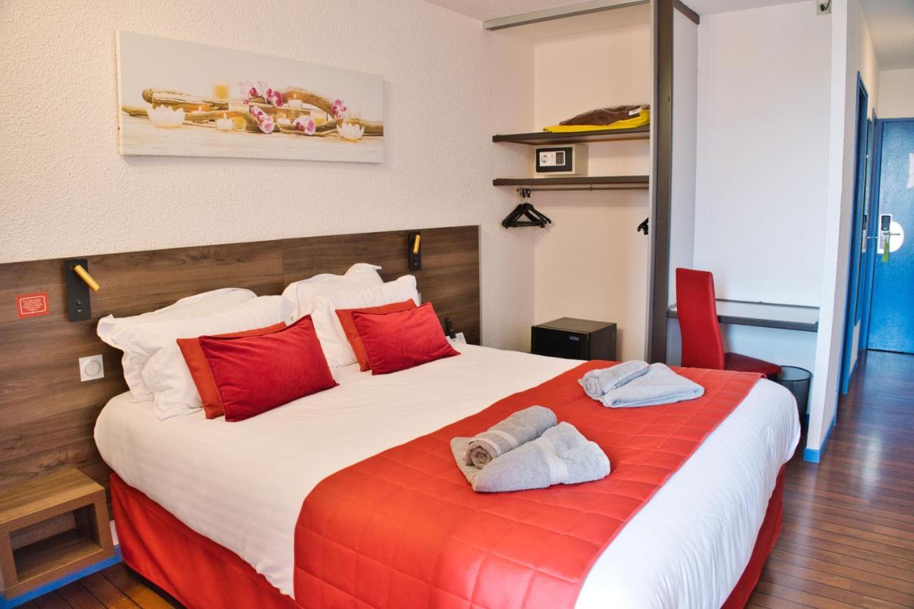 Cit'Hotel Des 2 Golfs Leucate Ngoại thất bức ảnh