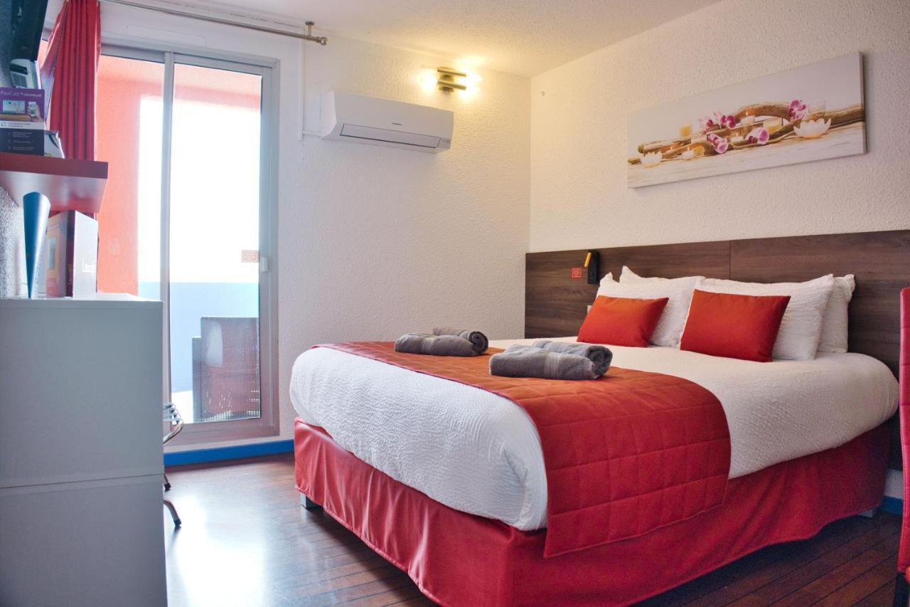 Cit'Hotel Des 2 Golfs Leucate Ngoại thất bức ảnh