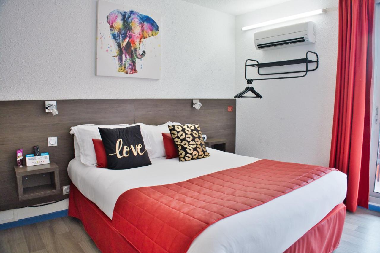 Cit'Hotel Des 2 Golfs Leucate Ngoại thất bức ảnh