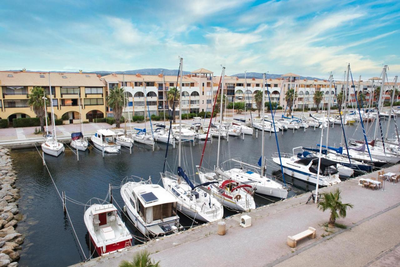 Cit'Hotel Des 2 Golfs Leucate Ngoại thất bức ảnh