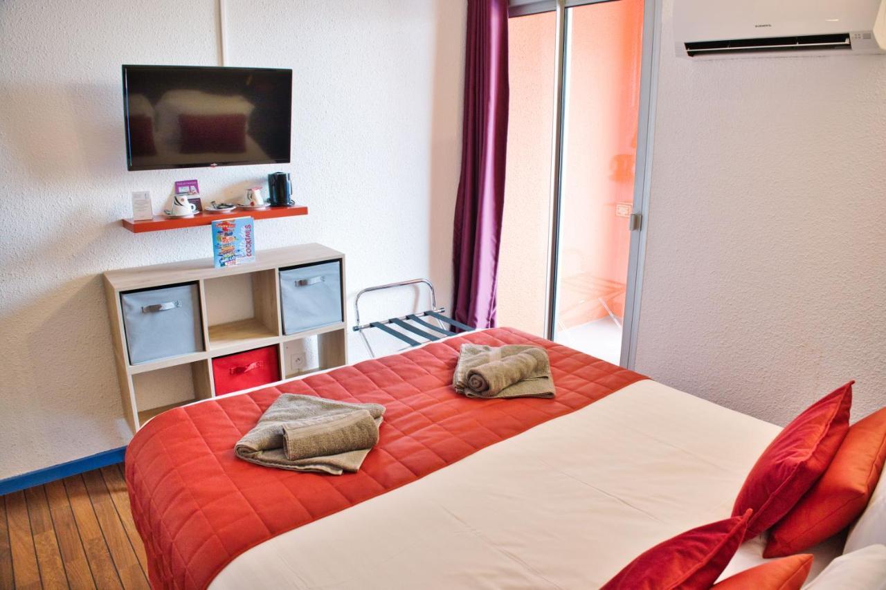 Cit'Hotel Des 2 Golfs Leucate Ngoại thất bức ảnh