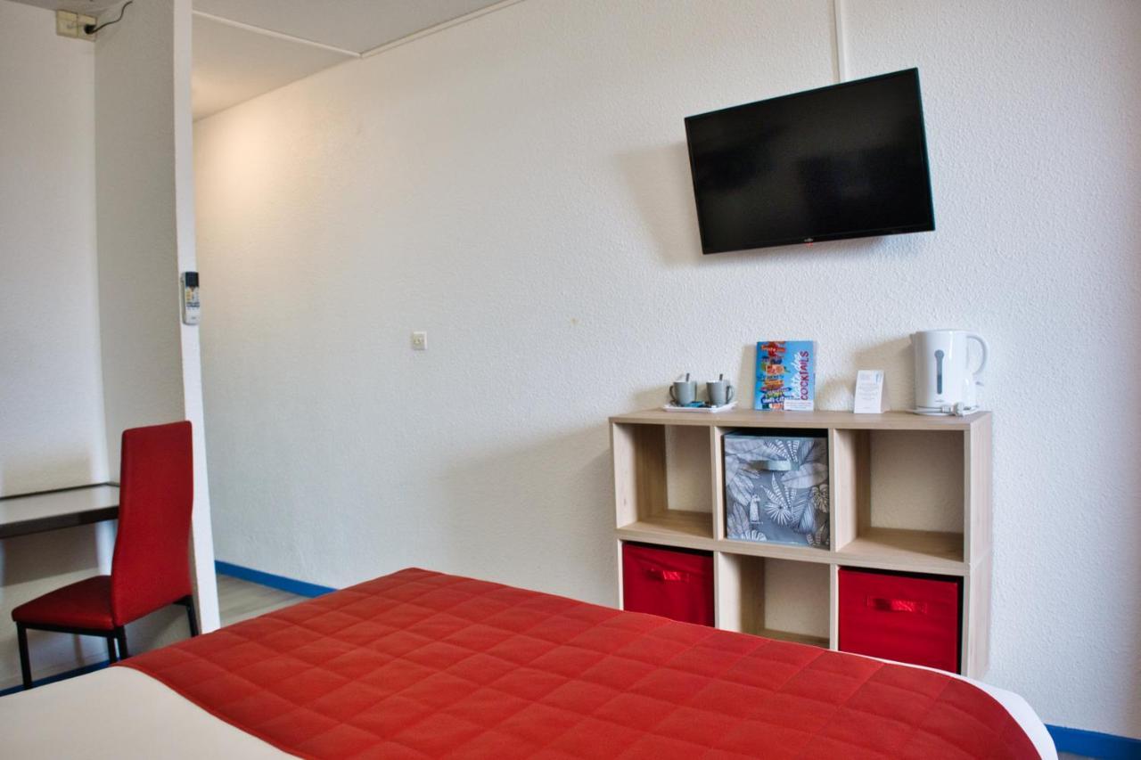 Cit'Hotel Des 2 Golfs Leucate Ngoại thất bức ảnh