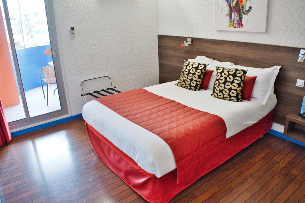 Cit'Hotel Des 2 Golfs Leucate Ngoại thất bức ảnh