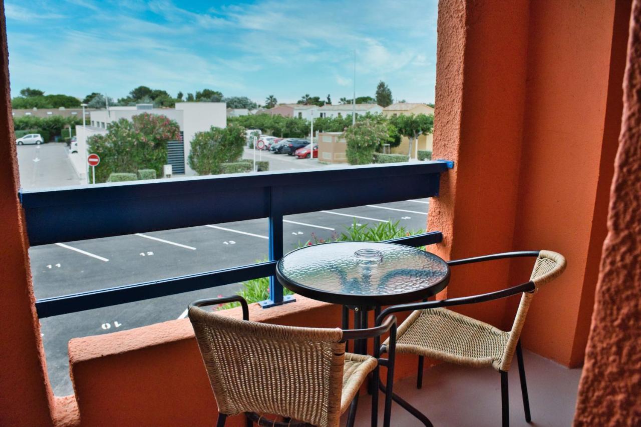 Cit'Hotel Des 2 Golfs Leucate Ngoại thất bức ảnh