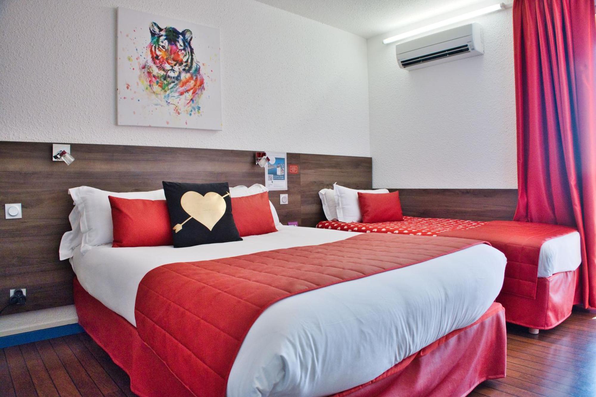 Cit'Hotel Des 2 Golfs Leucate Ngoại thất bức ảnh