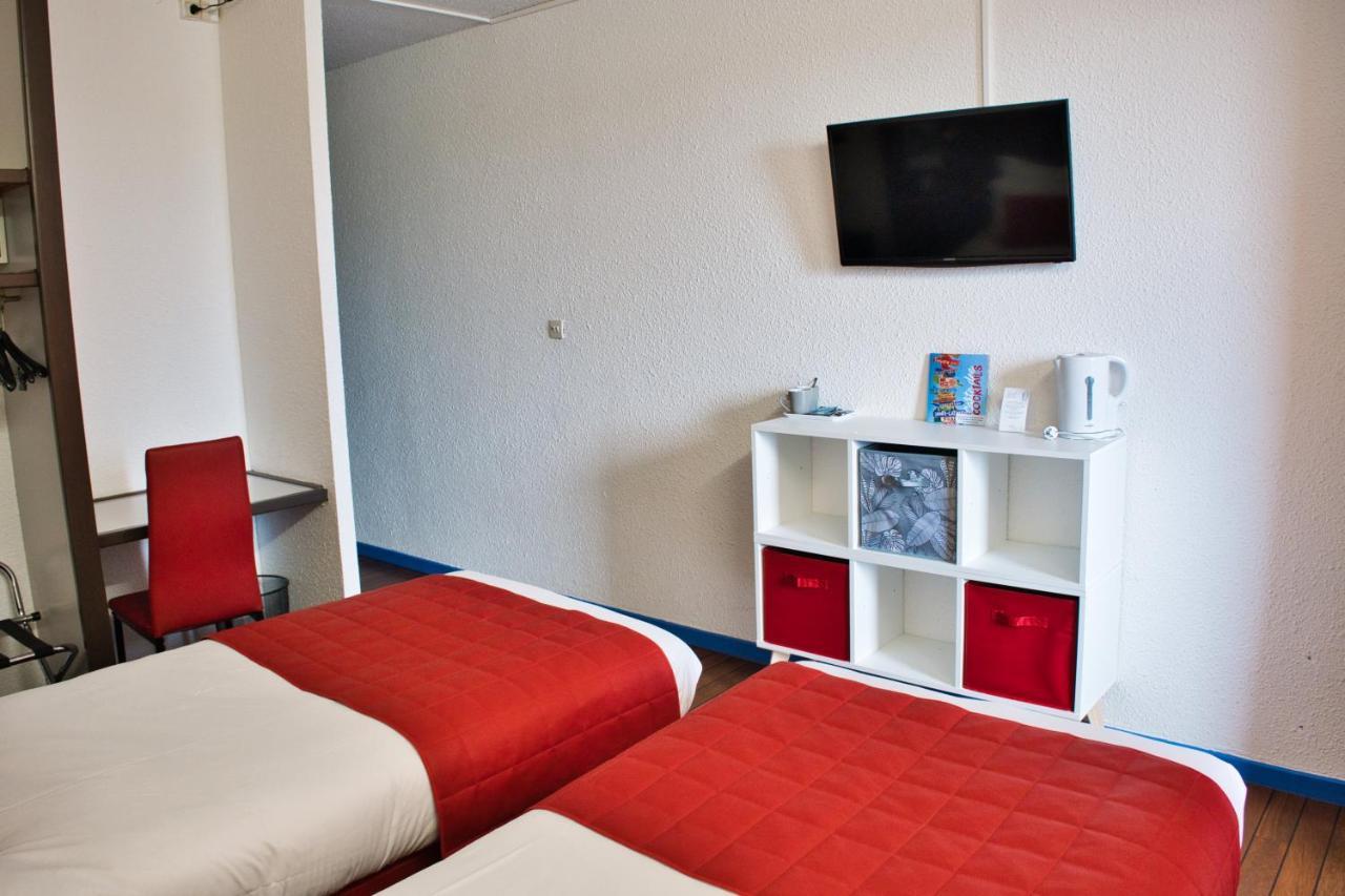 Cit'Hotel Des 2 Golfs Leucate Ngoại thất bức ảnh