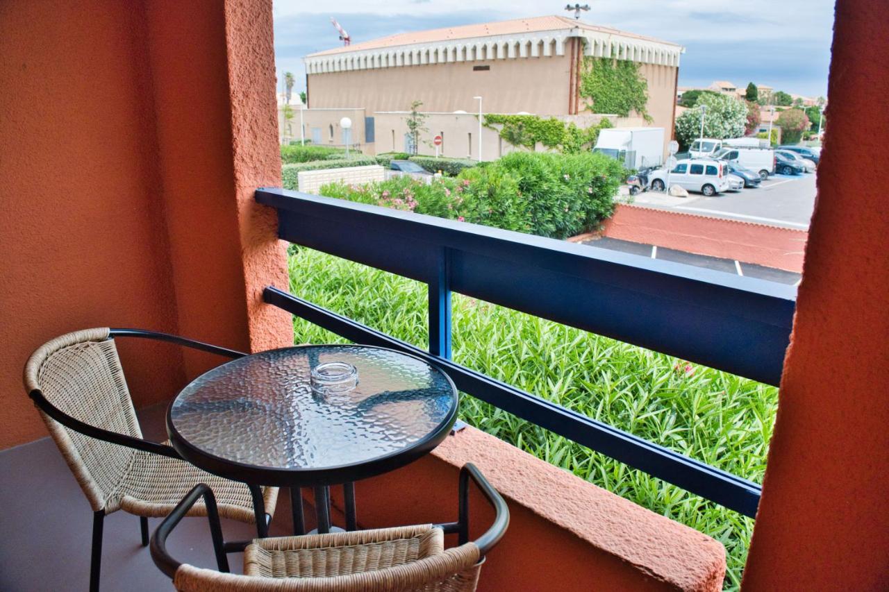 Cit'Hotel Des 2 Golfs Leucate Ngoại thất bức ảnh