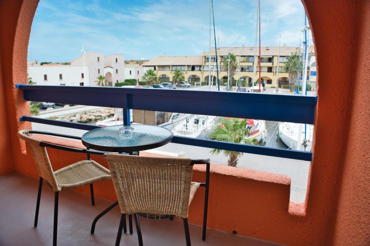 Cit'Hotel Des 2 Golfs Leucate Ngoại thất bức ảnh