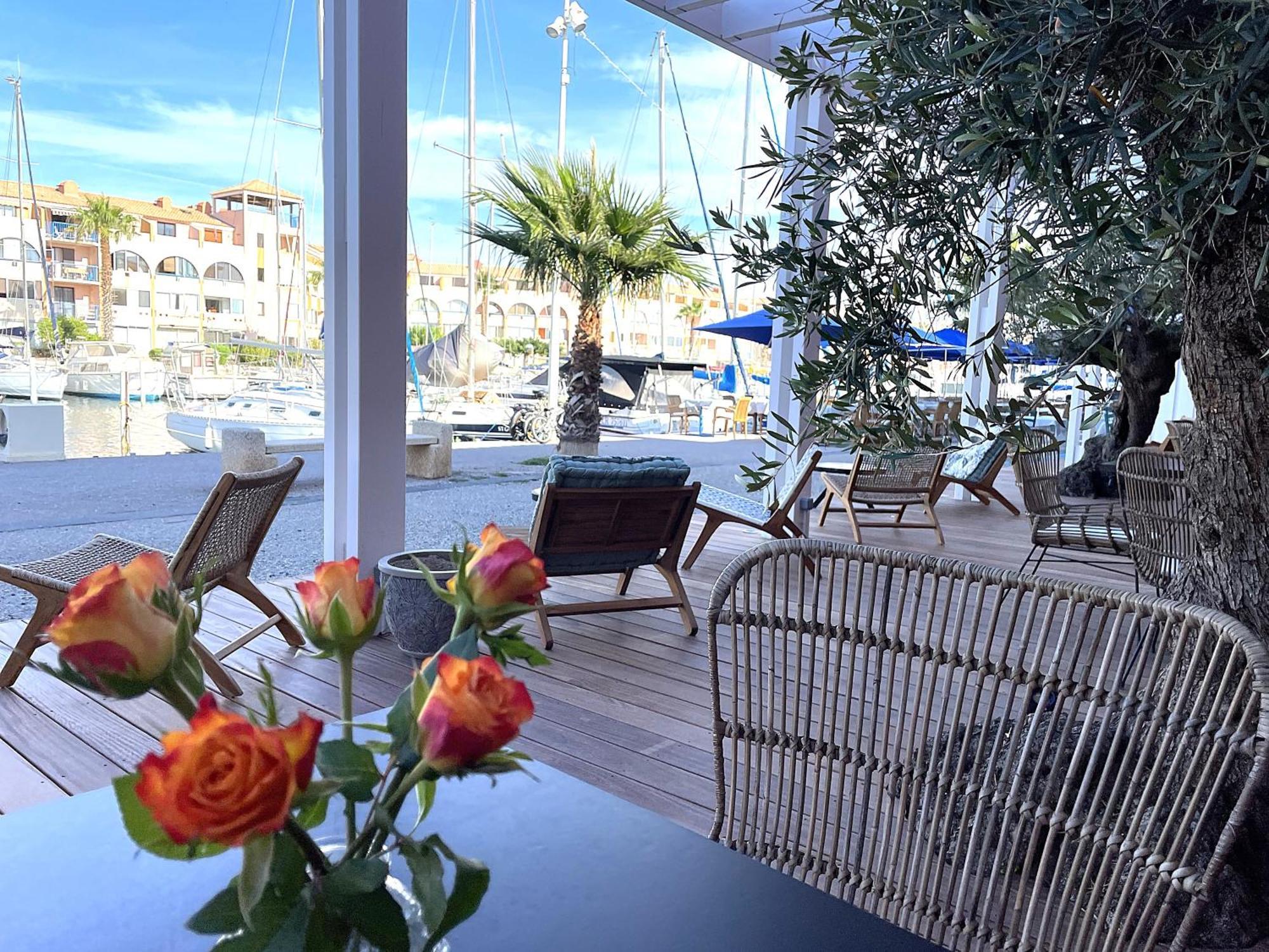 Cit'Hotel Des 2 Golfs Leucate Ngoại thất bức ảnh