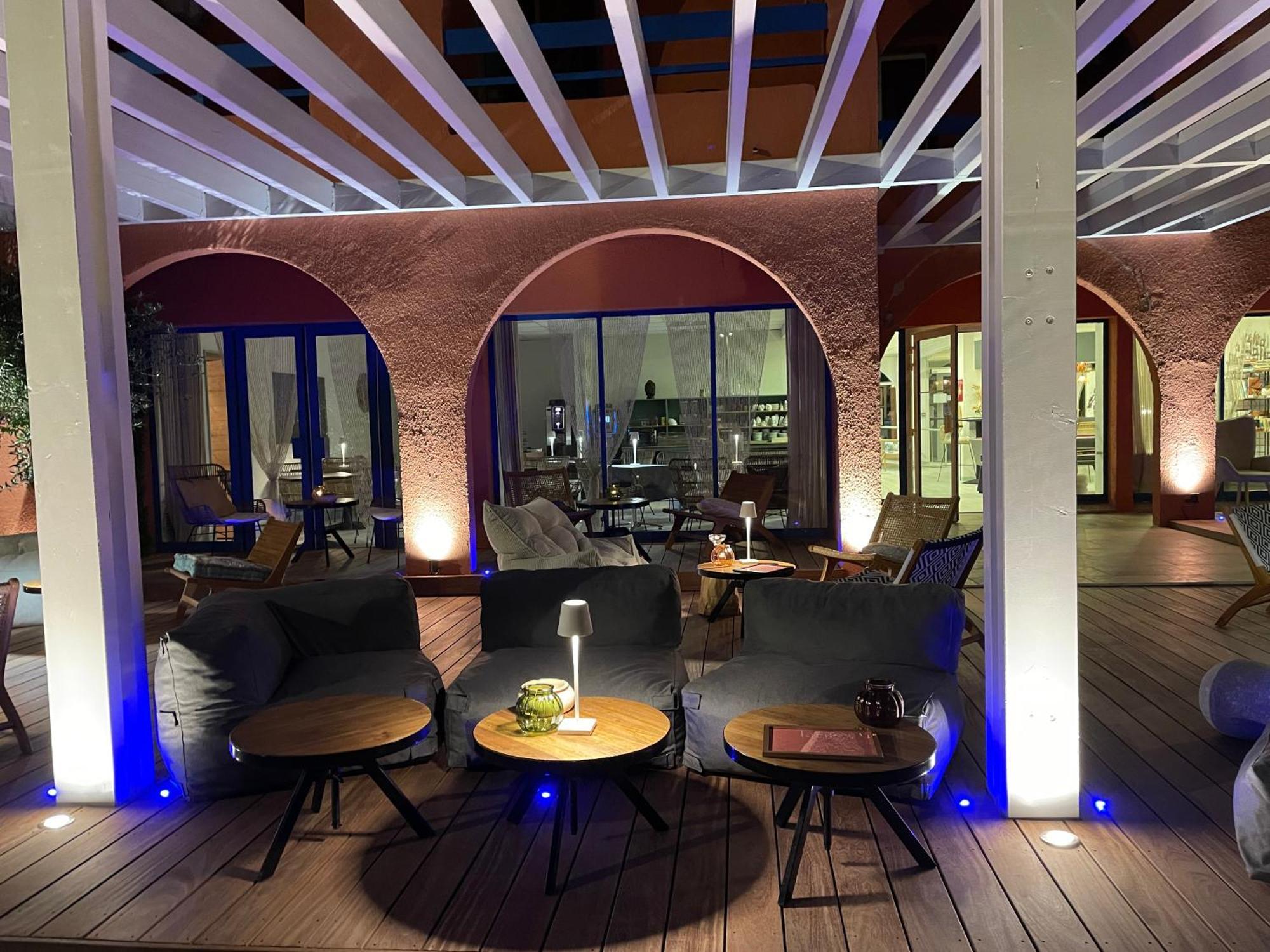 Cit'Hotel Des 2 Golfs Leucate Ngoại thất bức ảnh
