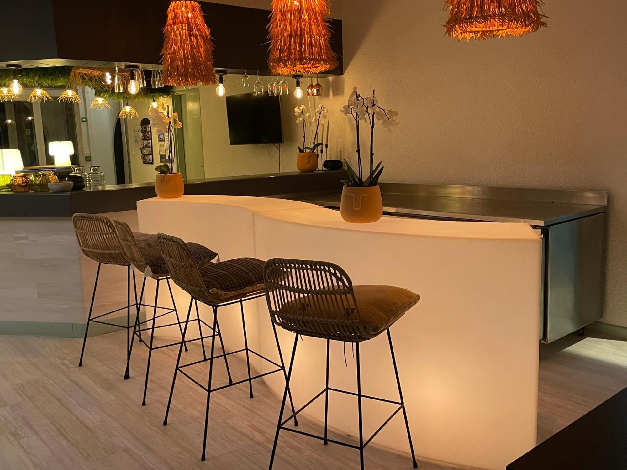 Cit'Hotel Des 2 Golfs Leucate Ngoại thất bức ảnh