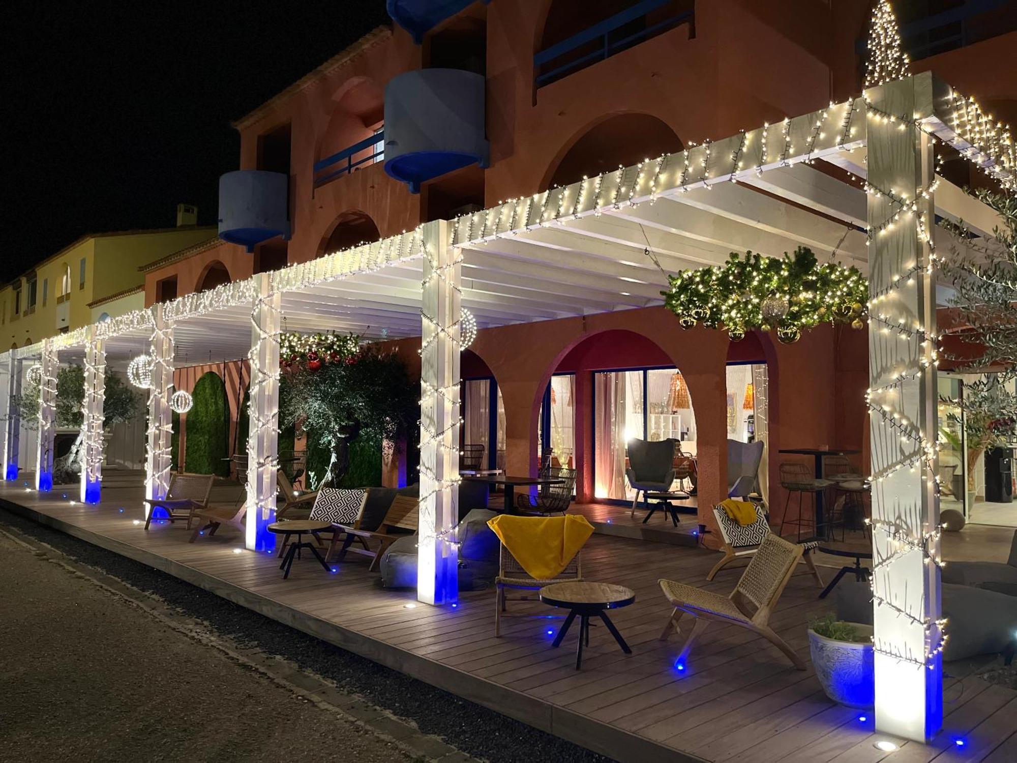 Cit'Hotel Des 2 Golfs Leucate Ngoại thất bức ảnh