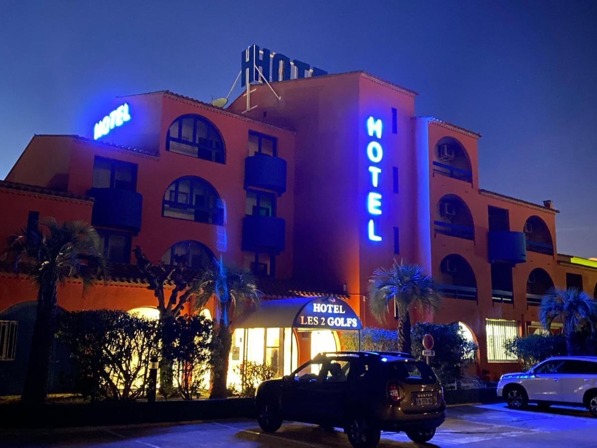 Cit'Hotel Des 2 Golfs Leucate Ngoại thất bức ảnh